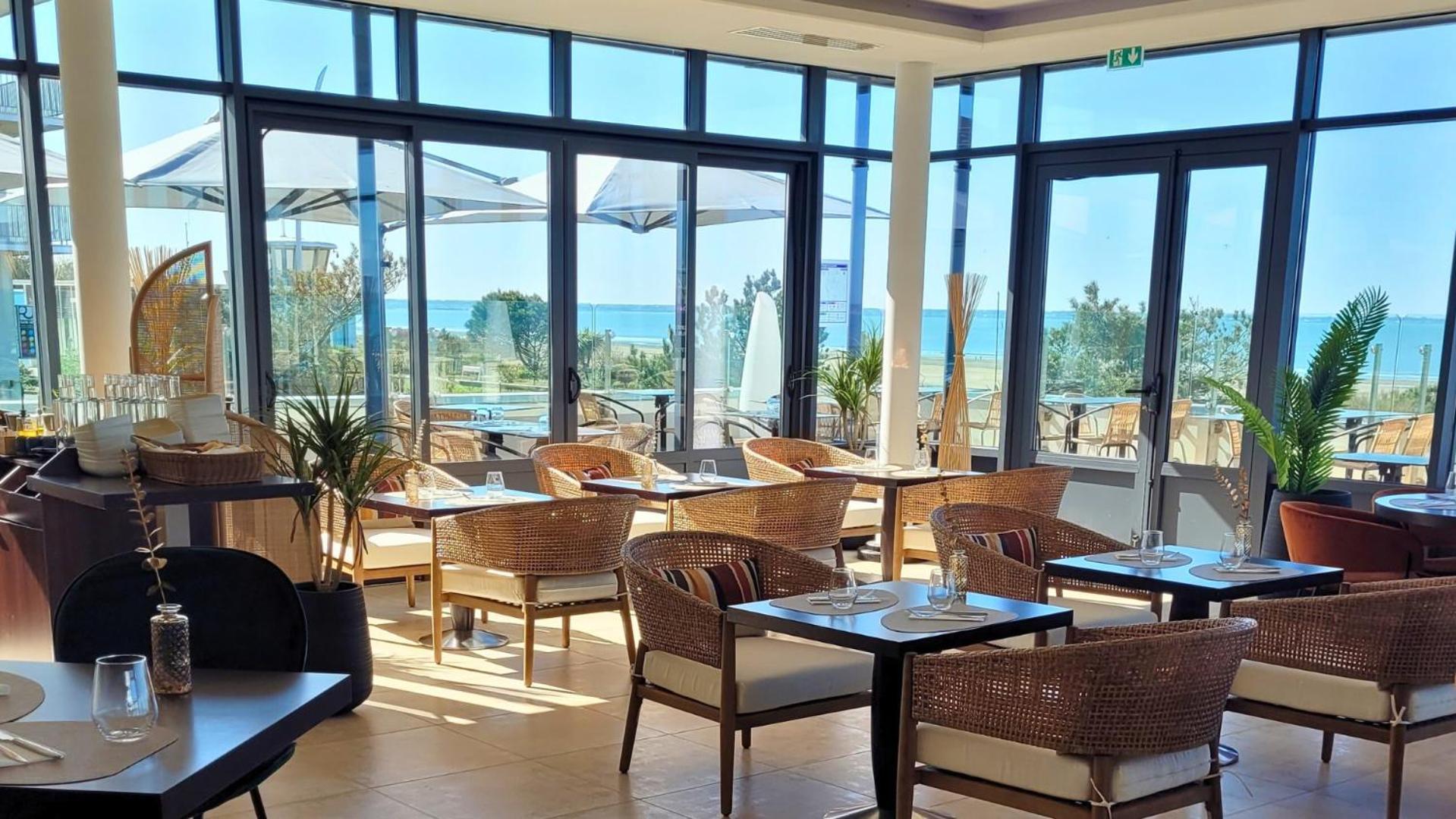 Hotel Spa Du Beryl St Brevin L'Ocean Saint-Brévin-les-Pins Buitenkant foto