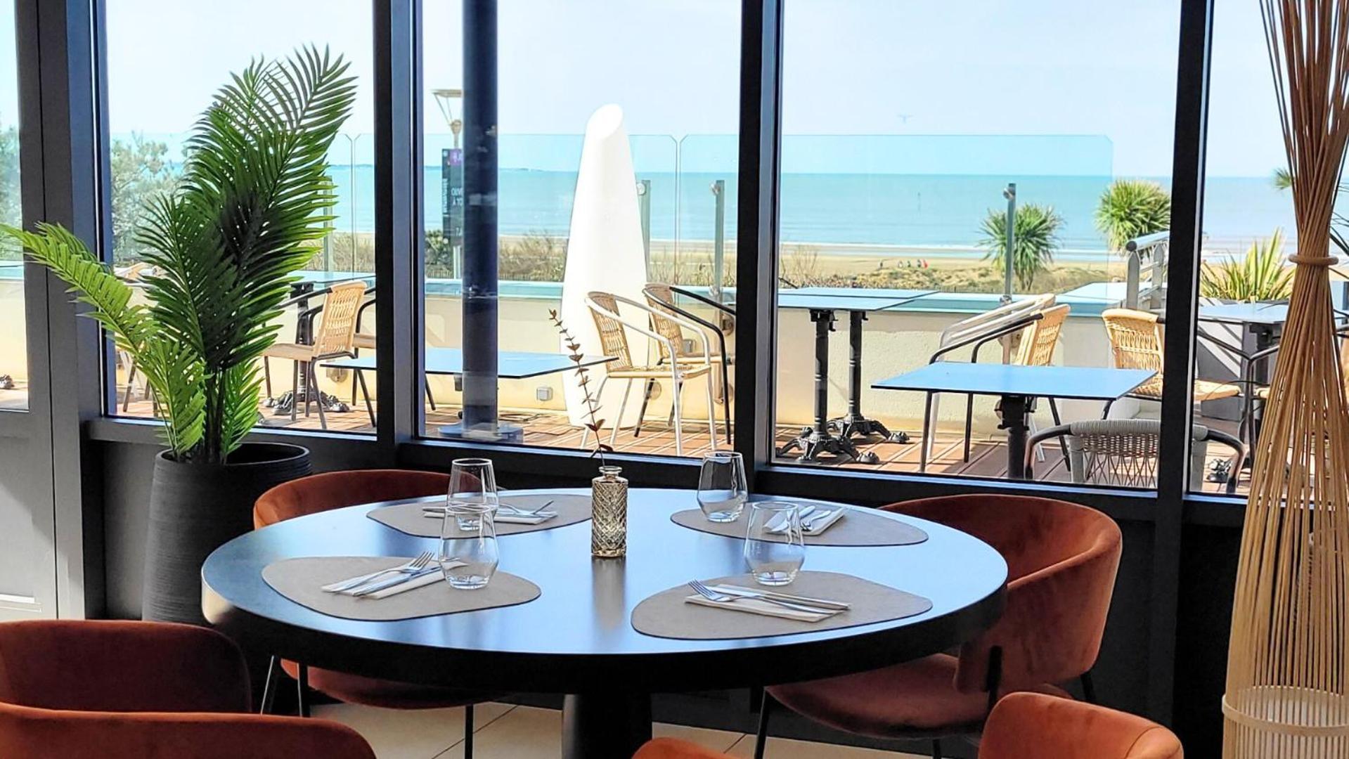 Hotel Spa Du Beryl St Brevin L'Ocean Saint-Brévin-les-Pins Buitenkant foto
