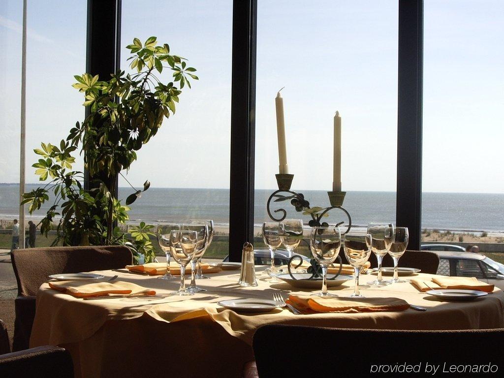 Hotel Spa Du Beryl St Brevin L'Ocean Saint-Brévin-les-Pins Restaurant foto