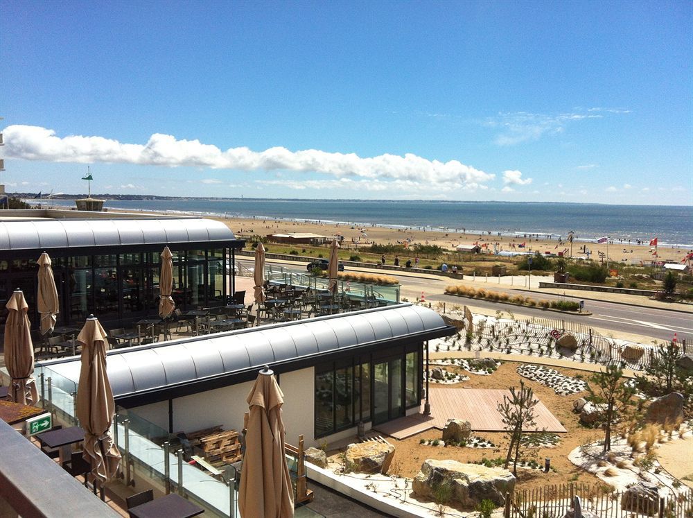Hotel Spa Du Beryl St Brevin L'Ocean Saint-Brévin-les-Pins Buitenkant foto